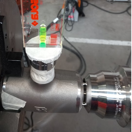 Prefab leidingwerk project Zeron100 Super Duplex