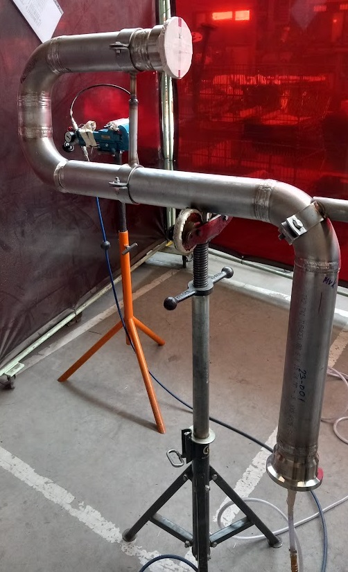 Prefab leidingwerk project Zeron100 Super Duplex