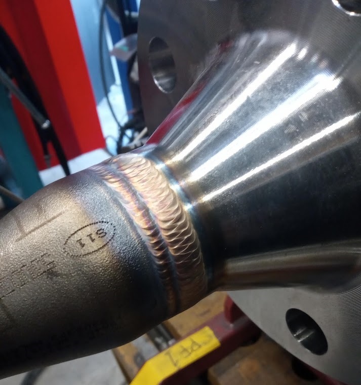 Prefab leidingwerk project RVS316